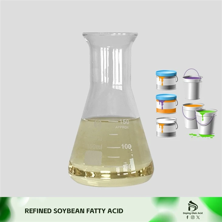 Soyabean Fatty Acid For Mining Resource Service Flotation Agent